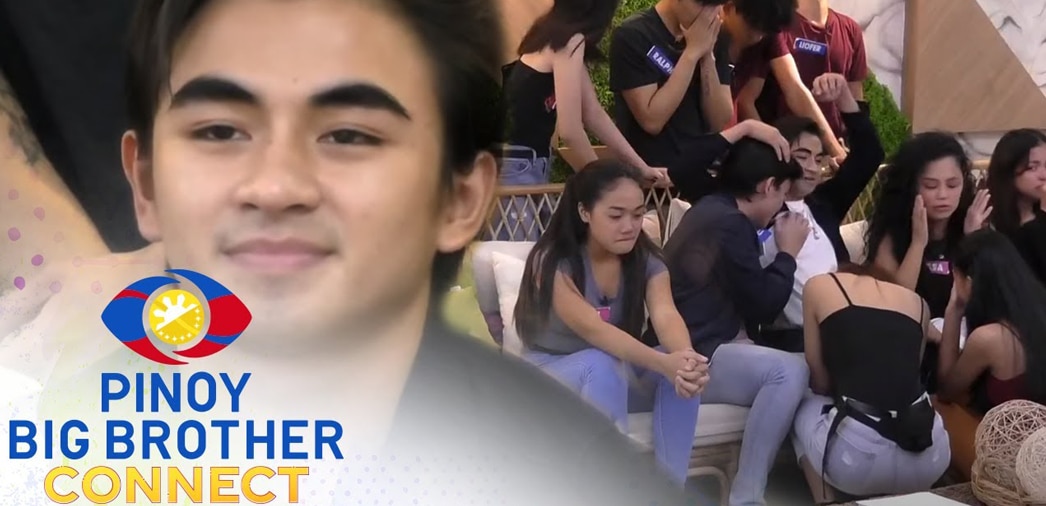 Kuya forgives Russu before his eviction on "PBB Connect"