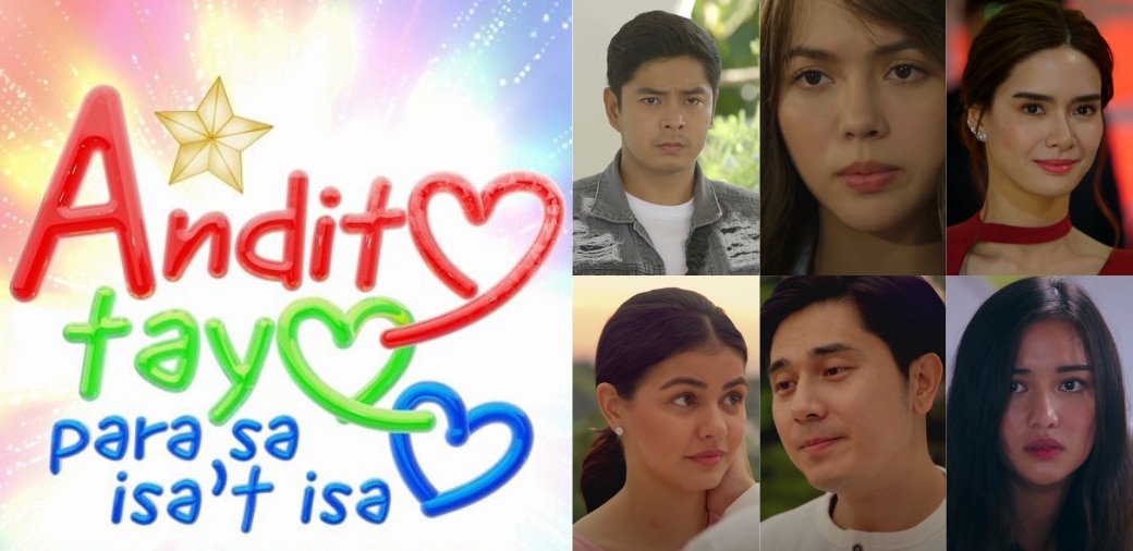 "Andito Tayo Para Sa Isa't Isa" in ABS-CBN teleseryes