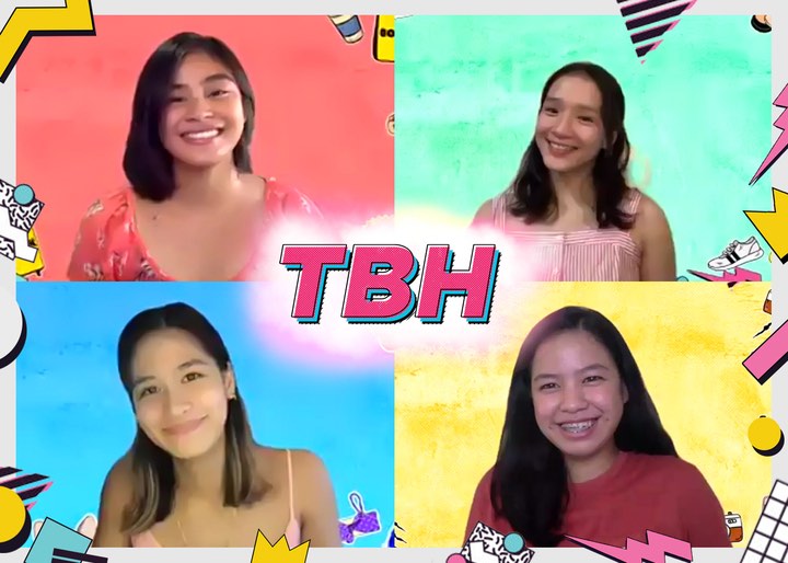 Ponggay, Eya, Mich, Rosie for _TBH_