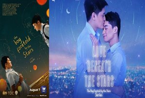 "The Boy Foretold by the Stars," sequel series "Love Beneath the Stars" to stream for free on iWantTFC
