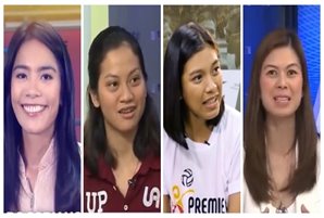 Athletes-turned-TV personalities, thankful for the chance to be a "Kapamilya"