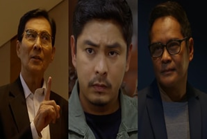 John and Tirso team up against Coco in "FPJ's Ang Probinsyano"