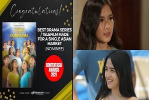 "Huwag Kang Mangamba" nominated as Best Drama Series in ContentAsia Awards 2021