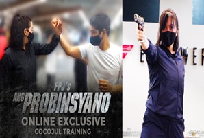 CocoJul's training video for "FPJ's Ang Probinsyano" has fans feeling 'kilig' and excited