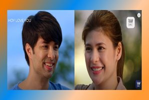 Joross and Roxanne find love as single parents in iWantTFC romcom "Hoy, Love You!"
