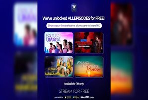 iWantTFC gives free access to all episodes of ABS-CBN teleseryes