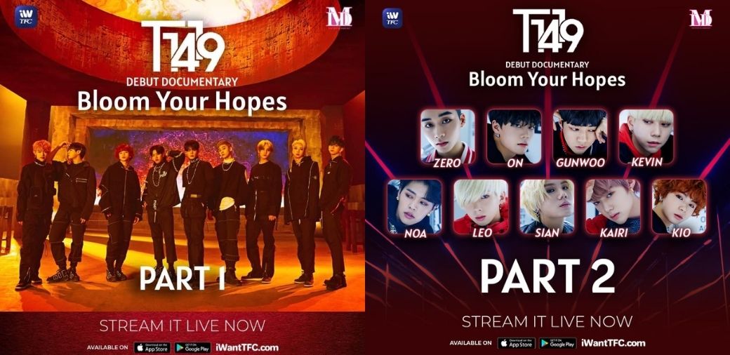 K-pop group T1419 shares debut journey in "Bloom Your Hopes" docu on iWantTFC