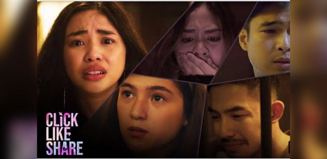 Maymay, Tony, Barbie, Jerome, and Janella's social media nightmare becomes reality in "Click, Like, Share"