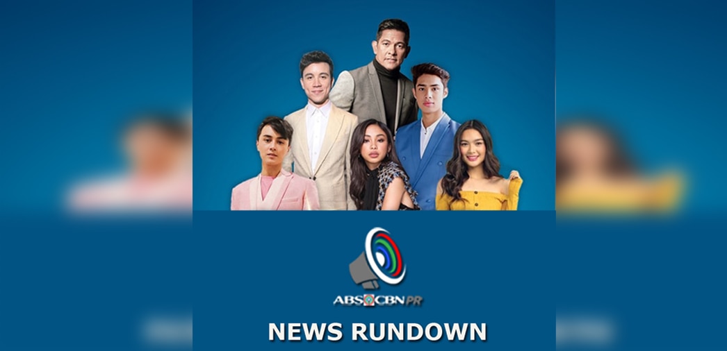ABS-CBN PR News Rundown: MayWard, Francine, Arjo, Donny, at Gary V, Kapamilya pa rin