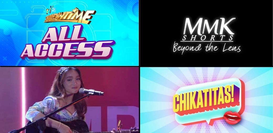 ABS-CBN launches 30th anniv docu drama for "MMK," "It's Showtime All Access," and "Chikatitas" on YouTube