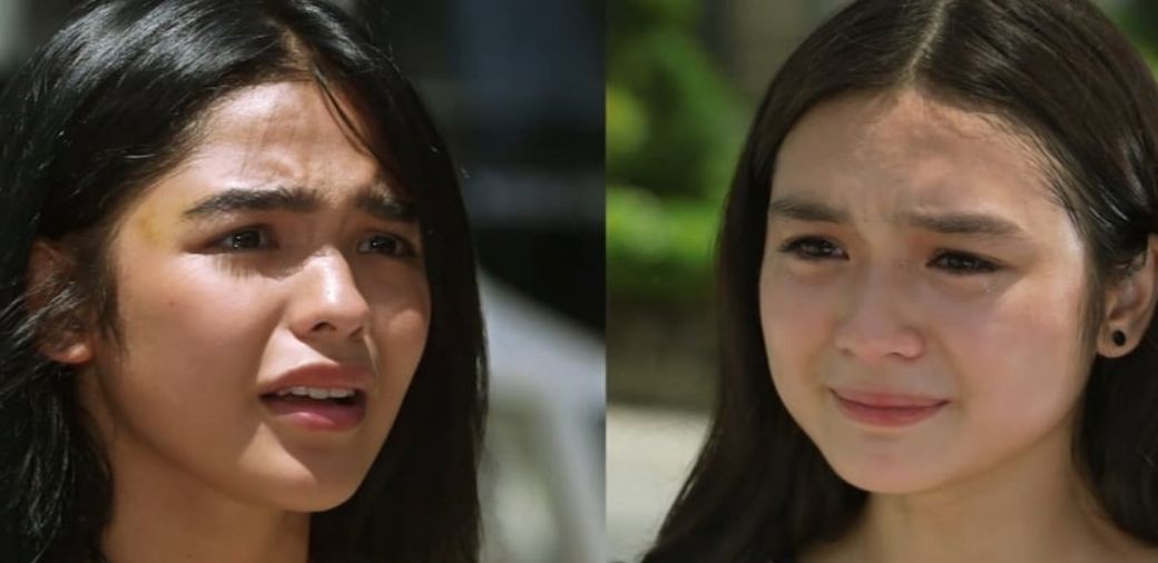 Andrea and Francine discover they are sisters in "Huwag Kang Mangamba"