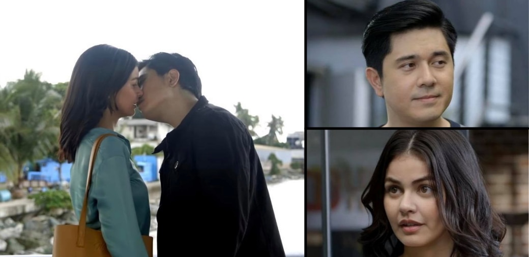 Paulo and Janine share first kiss in "Marry Me, Marry You"