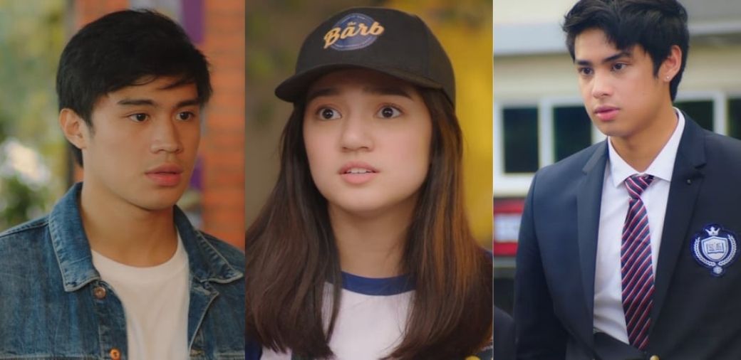 Belle torn between Donny and Jeremiah in "He's Into Her"