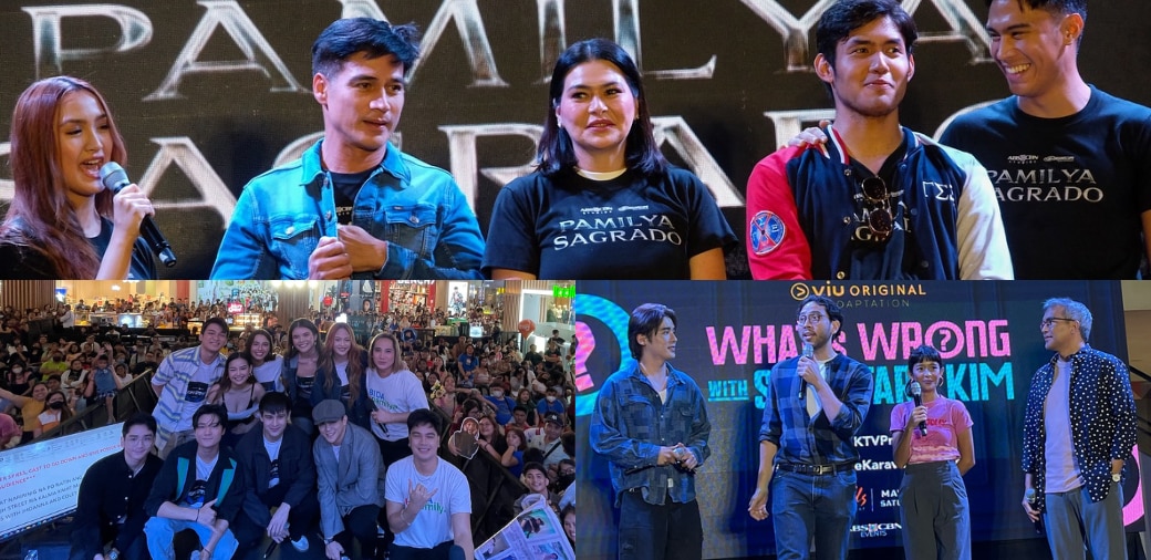 Kapamilya stars thrill audience at "Bida Kapamilya presents: Dreamscape Karavan"