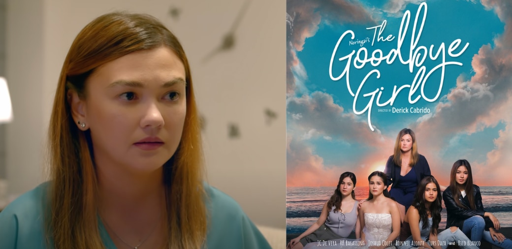 Angelica, Loisa, Barbie, Maris, and Elisse explore why's of heartbreak in "The Goodbye Girl"