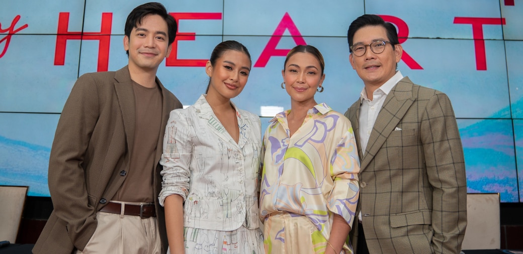 GMA and ABS-CBN announce TV collab to co-produce "Unbreak My Heart," to air on TV this year; Viu to stream groundbreaking teleserye