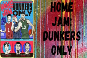 UAAP high-flyers banner ABS-CBN Sports' "Home Jam: Dunkers Only" on June 27