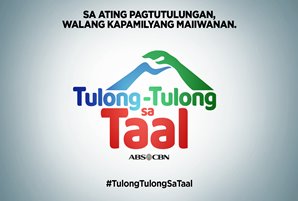 Kapamilya love to reach Taal evacuees in ABS-CBN's "Tulong-Tulong sa Taal" campaign