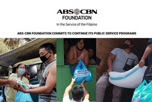ABS-CBN Foundation commits to continue its public service programs