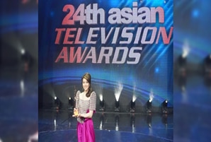 ANC’s Cathy Yang hailed as Asia's Best TV News Presenter