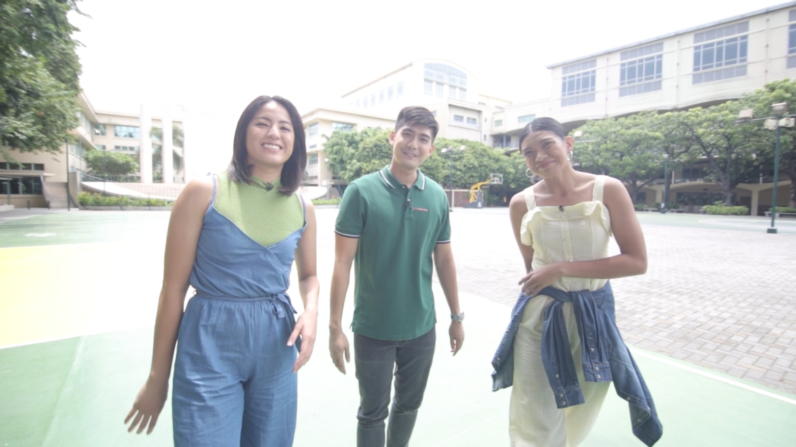 Robi, Gretchen, Alyssa, and other ABS CBN Sports hosts say goodbye to UTown and Upfront