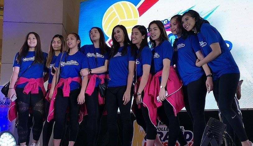 Catch the best games of the Creamline Cool Smashers on Sports and Action_