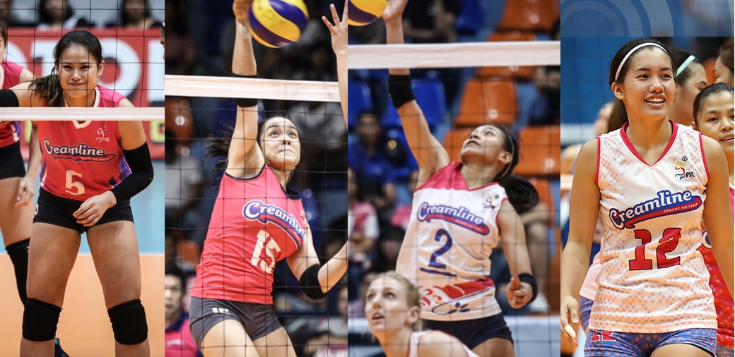 ABS-CBN S+A showcases Creamline's best PVL matches starting April 25