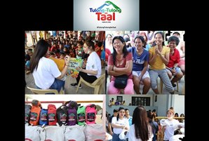Kapamilya love reaches Taal evacuees in ABS-CBN’s “Tulong-Tulong Sa Taal” campaign