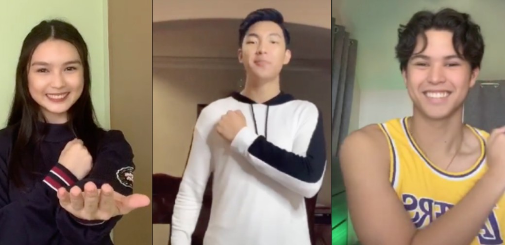 Stars and netizens show they are “Forever Kapamilya” through dance and emoji