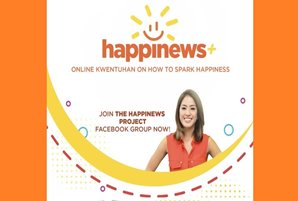Online show “Happinews+” hosted by Gretchen Ho debuts on Facebook