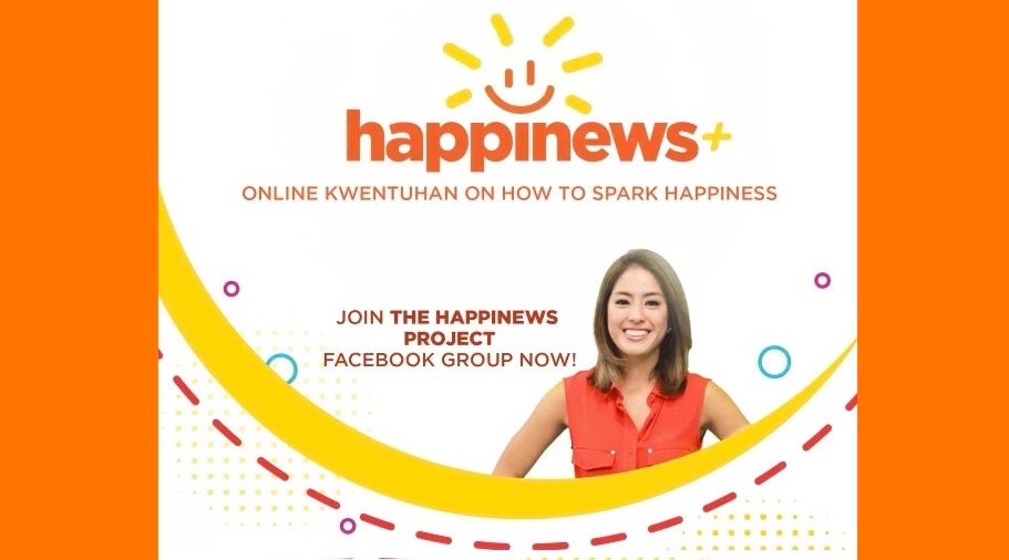 Online show “Happinews+” hosted by Gretchen Ho debuts on Facebook