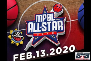 Local basketball heroes play for fans in "MPBL: All-Star 2020"