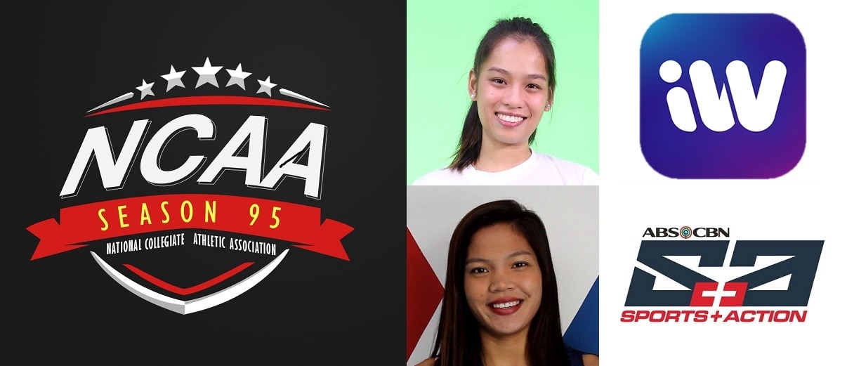 Arellano goes for four as NCAA women's volleyball opens on iWant