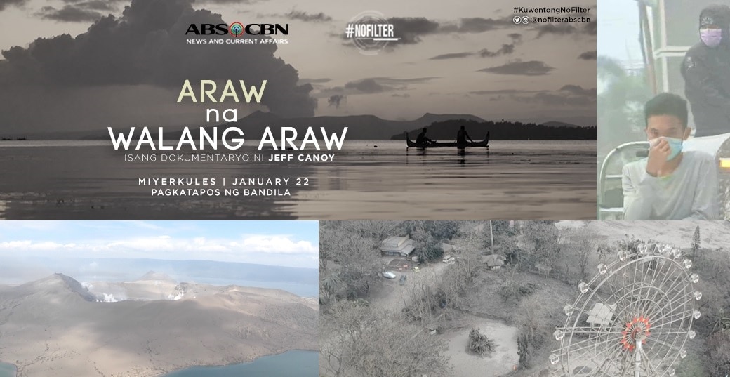 Taal residents ponder about their future in new “#NoFilter” docu on ABS-CBN