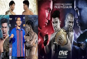 Team Lakay stars shine as S+A brings back ONE Championship fights