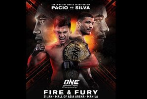 Pacio, Folayang lead Filipinos in “ONE: Fire & Fury" on S+A, iWant