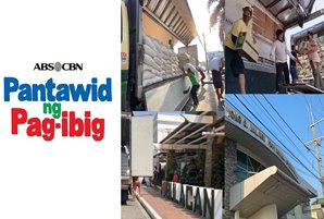 ABS-CBN expands “Pantawid ng Pag-ibig," extends help to four provinces