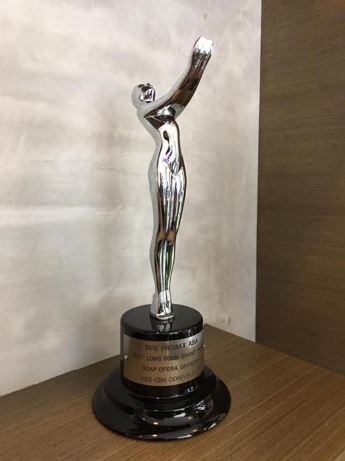 ABS CBN won Best Long Form Brand Image in the Promax Asia Awards in Singapore  Photo courtesy of ABS CBN Creative Communications Management