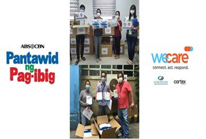 ABS-CBN partners with WeCARE to bolster PPE drive for medical frontliners