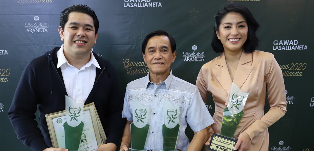 ABS-CBN named as Most Outstanding TV Network by Gawad Lasallianeta