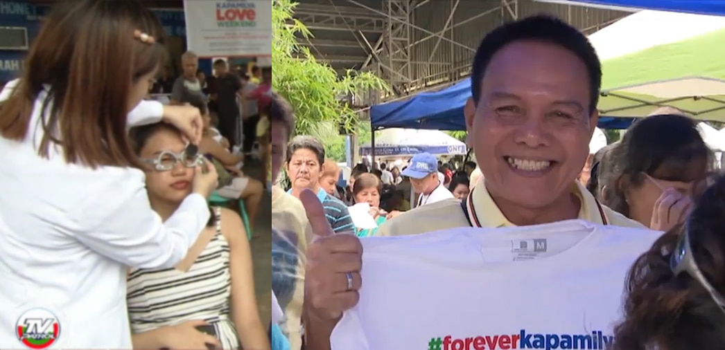 More Filipinos feel the love from ABS-CBN's "Kapamilya Love Weekend"