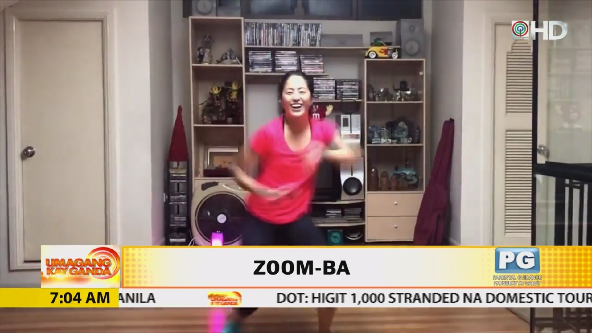 Gretchen Ho taught viewers dance moves