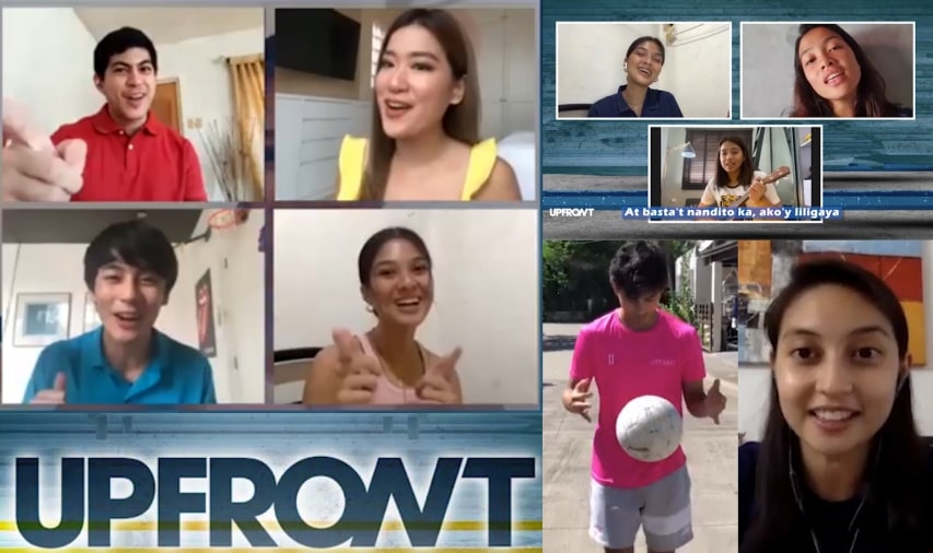 Catch Upfront on LIGA, iWant, and the ABS CBN Sports YouTube channel