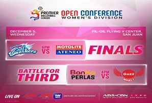 Creamline looks to close PVL Open Conference Finals on S+A, LIGA