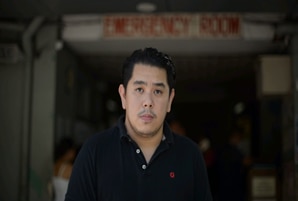 Jeff Canoy shows the struggles of an E.R. doctor as "Red Alert" turns 5