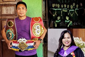 Filipino boxing legend shares inspiring rise on ABS-CBN