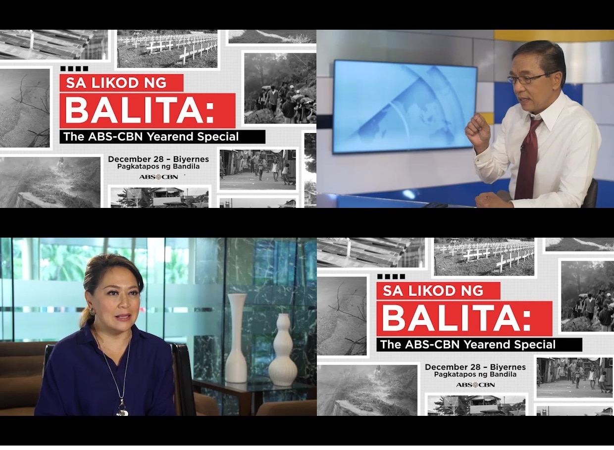 Journalists revisit 2018's top stories in “Sa Likod ng Balita: The ABS-CBN Yearend Special