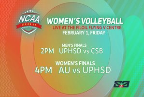 S+A airs NCAA volley finals