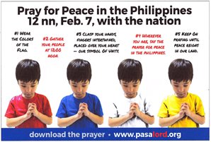 ABS-CBN joins call for synchronized "Prayer for Peace" on Feb 7