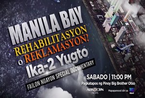 Ted Failon digs deeper into Manila Bay issue in "Failon Ngayon" special docu